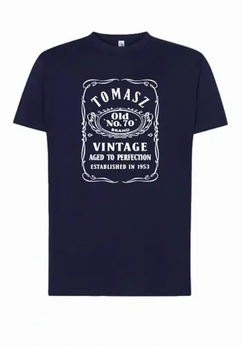 KOSZULKA MĘSKA 30 40 50 60 70 URODZINY PREZENT na Arena.pl