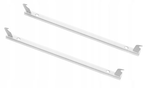 WIESZLI5 WIESZAK WSPORNIK LISTWA GRZEJNIKA ALUMINIOWEGO 57cm. BIAŁY na Arena.pl