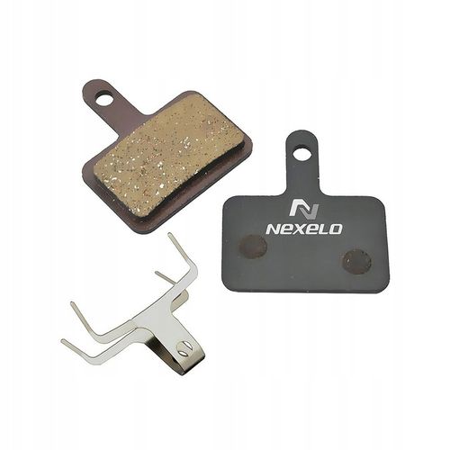 Klocki hamulcowe rowerowe tarczowe tarcza hamulca tarczowego do roweru NOWE na Arena.pl