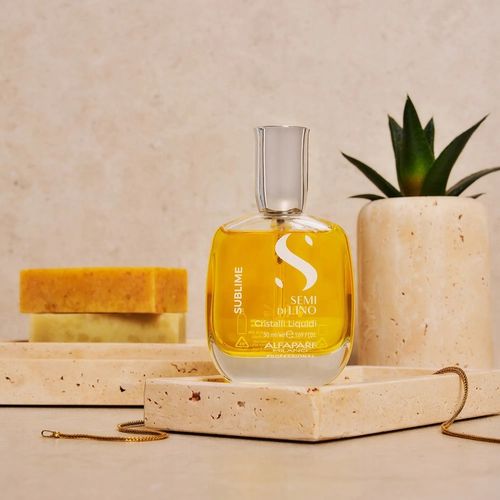 Alfaparf Semi di Lino Cristalli Sublime olejek do włosów serum na Arena.pl