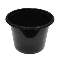 pojemnik na zupę czarny okrągły 450ml pp 50szt sup
