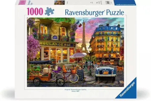 Puzzle Ravensburger 1000 elementów Paris in the Dawn na Arena.pl