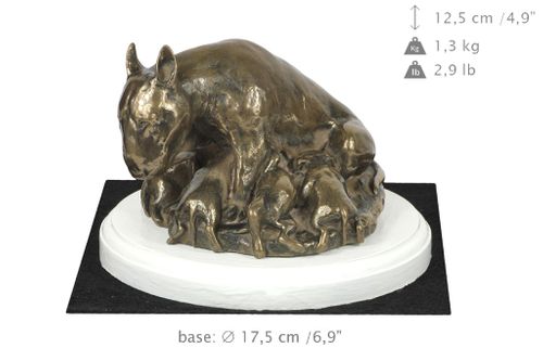 Bulterier - figurka - 4558 na Arena.pl