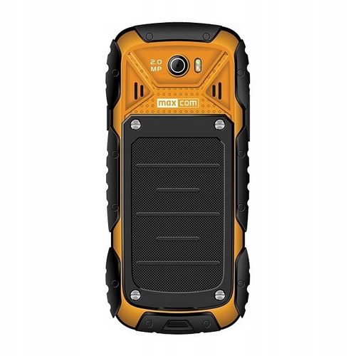 Telefon komórkowy Maxcom STRONG IP67 MM 920ZOLTY na Arena.pl