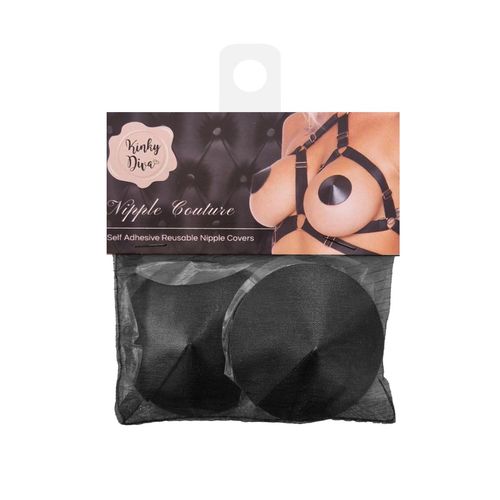 Kinky Diva Pu Leather Nipple Covers na Arena.pl