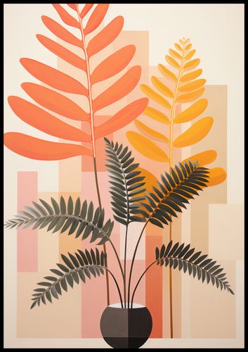 Plakat 70x100cm Harmonia Natury na Arena.pl