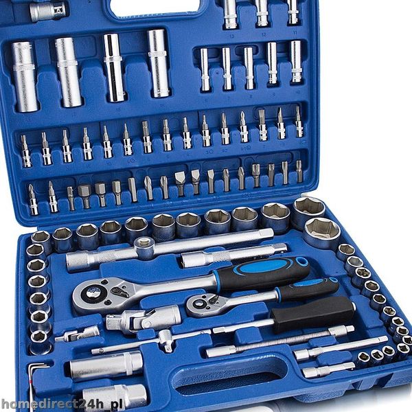 ZESTAW 94 ELEMENTÓW NARZĘDZI 11409 zdjęcie 4