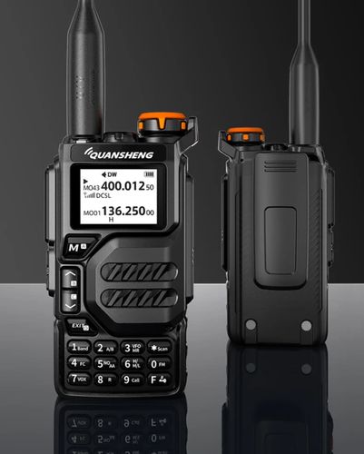 Quansheng UV-K5 5W VHF/UHF airband 50-600MHz FM USB-C na Arena.pl