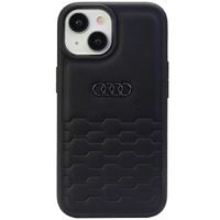 Etui Audi do iPhone 15 Plus, iPhone 14 Plus, Czarny