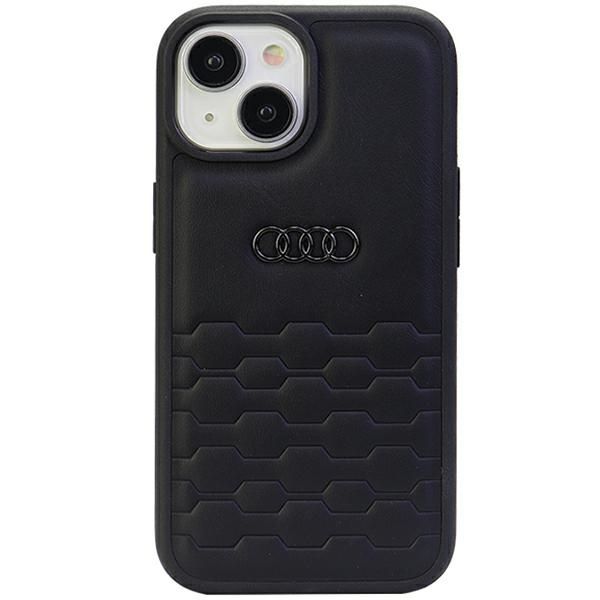 Etui Audi do iPhone 15 Plus, iPhone 14 Plus, Czarny zdjęcie 1