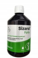 Sizarol Forte na stawy dla PSÓW i KOTÓW aromat wołowy 0,5l 500ml
