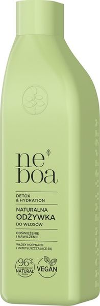 NEBOA Odżywka do włosów Detox & Hydration 300ml zdjęcie 1