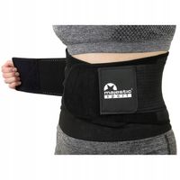 Pas neoprenowy do ćwiczeń wyszczuplający brzuch XL