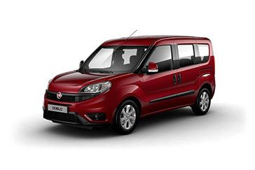 Pokrowce MIAROWE do Fiat Doblo Maxi III FL 5-os. P2 zdjęcie 2