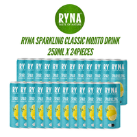 RYNA CLASSIC MOJITO SPARKLING DRINK 250ML X 24PIECES