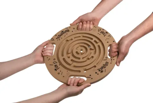 Labirynt Kulkowy - Mistrzowska Gra Zręcznościowa XL na Arena.pl