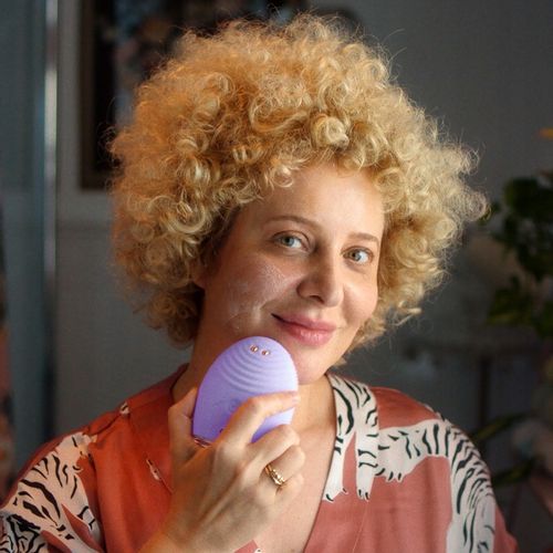 FOREO LUNA 4 Plus Sensitive + SERUM 2.0 30 ml + Nawilżająca maska na noc na Arena.pl