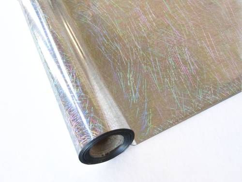 Folia do hot stampingu z wzorem - Confetti Silver zdjęcie 1