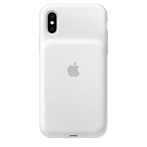 Apple Etui Smart Battery Case do iPhonea XS - białe na Arena.pl