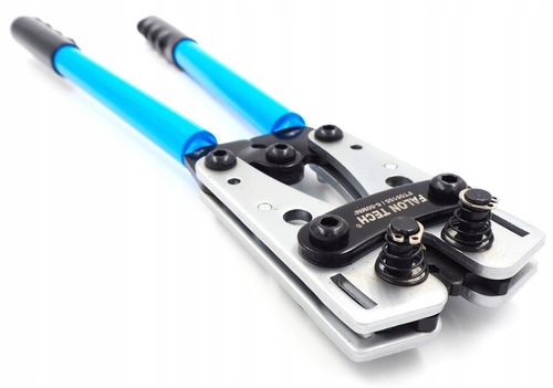 ZACISKARKA PRASKA DO KABLI TULEJEK KOŃCÓWEK 6-50 na Arena.pl