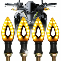 KIERUNKOWSKAZY 12 LED DO QUADA SKUTERA MOTOCYKLA MOTORU HOMOLOGACJA 4 SZT
