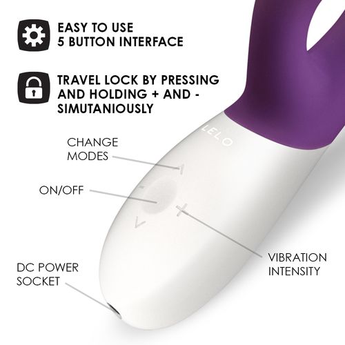 lelo - ina wave, plum na Arena.pl