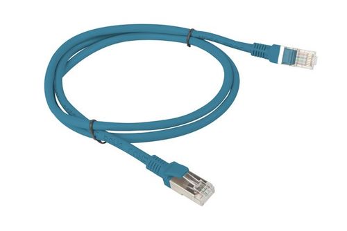 PATCHCORD KAT.5E FTP 1M NIEBIESKI FLUKE PASSED LANBERG na Arena.pl