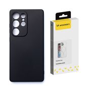 etui pokrowiec na samsung galaxy s25 soft case - czarne