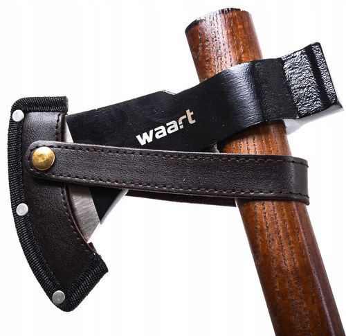 SIEKIERA SIEKIERKA TOPOREK Z POKROWCEM KUTA STAL TRZONEK HIKOROWY 545 g na Arena.pl