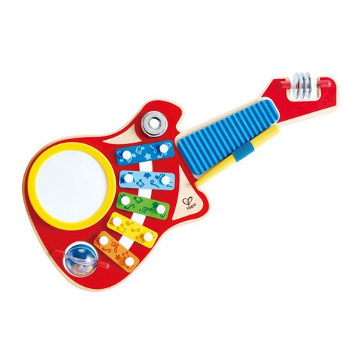HAPE Instrument muzyczny 6w1 Gitara na Arena.pl