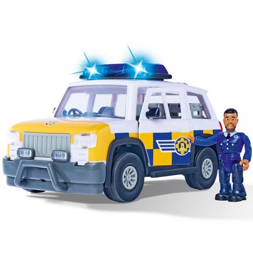 SIMBA Strażak Sam Jeep Policyjny Figurka Malcolma na Arena.pl