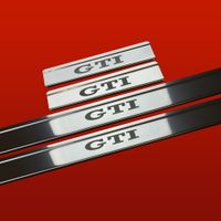 Listwa progowa VOLKSWAGEN GOLF MK4 GTI Stal nierdzewna 304 połysk 4szt