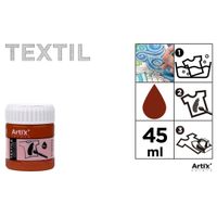 FARBY DO TKANIN 45ML ZIEMIA BRUNATNA ARTIX 2868