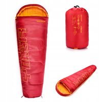 ŚPIWÓR DLA DZIECI Z POKROWCEM METEOR mumia YMER (130+30)x60/40