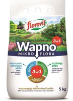 wapno nawozowe wielofunkcyjny 5kg wapno mikroflora 3w1 florovit