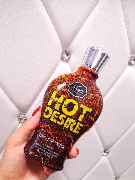 TAN DESIRE Hot Desire Tingle ROZGRZEWA Bronzer zdjęcie 2