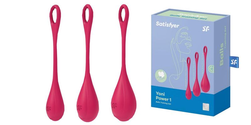 Kulki Gejszy Progresywne Satisfyer Yoni Power 1 zdjęcie 3