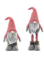 Skrzat świąteczny z teleskopowymi nogami – regulowana wysokość 39–52 cm