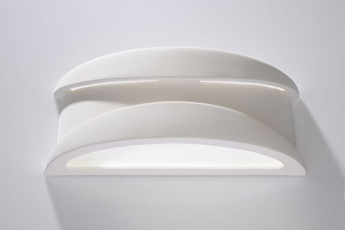 Kinkiet Ceramiczny 1xE27 APOLLO Sollux na Arena.pl