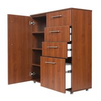 Szafka z szufladami - komoda  Lubeck WYBÓR KOLORU