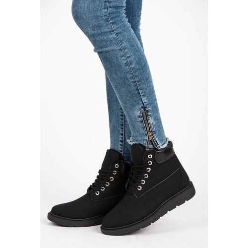 Czarne Traperki r.36 na Arena.pl