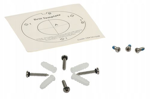 Puszka HIKVISION uchwyt DS-1280ZJ-XS BLACK czarna adapter do montażu kamer na Arena.pl