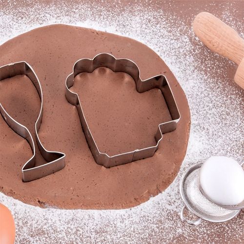 Wykrawacz do ciastek stalowy kufel do piwa 10,5 cm na Arena.pl