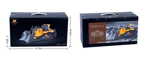 Buldożer 1:24 9CH 2.4GHz RTR na Arena.pl