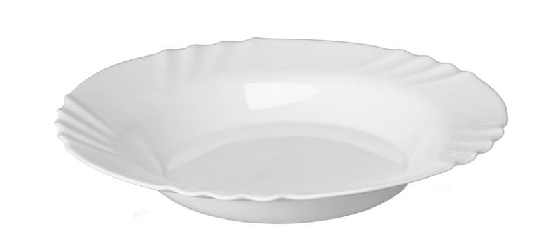 TALERZ GŁĘBOKI BIANCO 23 CM BIAŁY zdjęcie 2