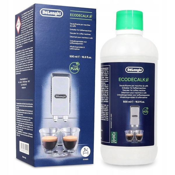 ODKAMIENIACZ DO EKSPRESU DeLonghi EcoDecalk 500ml zdjęcie 6
