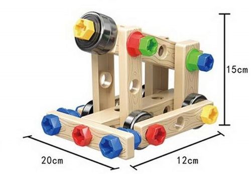 Klocki konstrukcyjne 40 elementów na Arena.pl