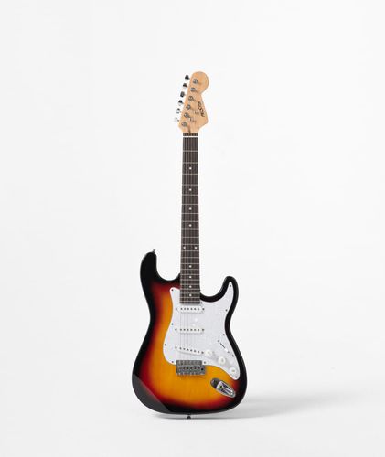 Gitara elektryczna Preston ST-10VS 4/4 SUNBURST Tremolo Kabel Pasek ZESTAW na Arena.pl