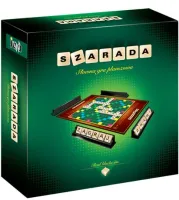 GRA SZARADA JAWA RODZINNA GRA SŁOWNA PLANSZOWA