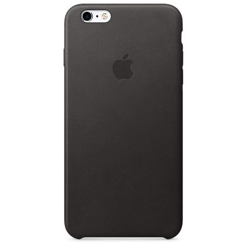 Apple iPhone 6s Plus Leather Case Black na Arena.pl